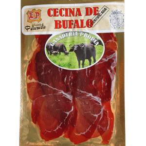 Sobre Cecina Búfalo ahumada- Palazuelo