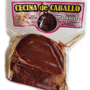 Taco de Cecina de Caballo