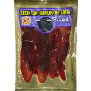 Sobre Cecina Toro de Lidia ahumada - Palazuelo