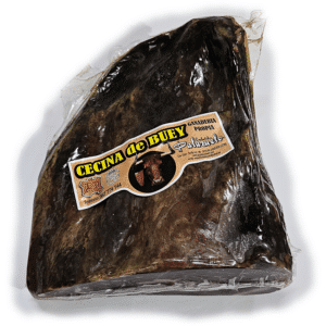 Taco Cecina de Buey ahumado